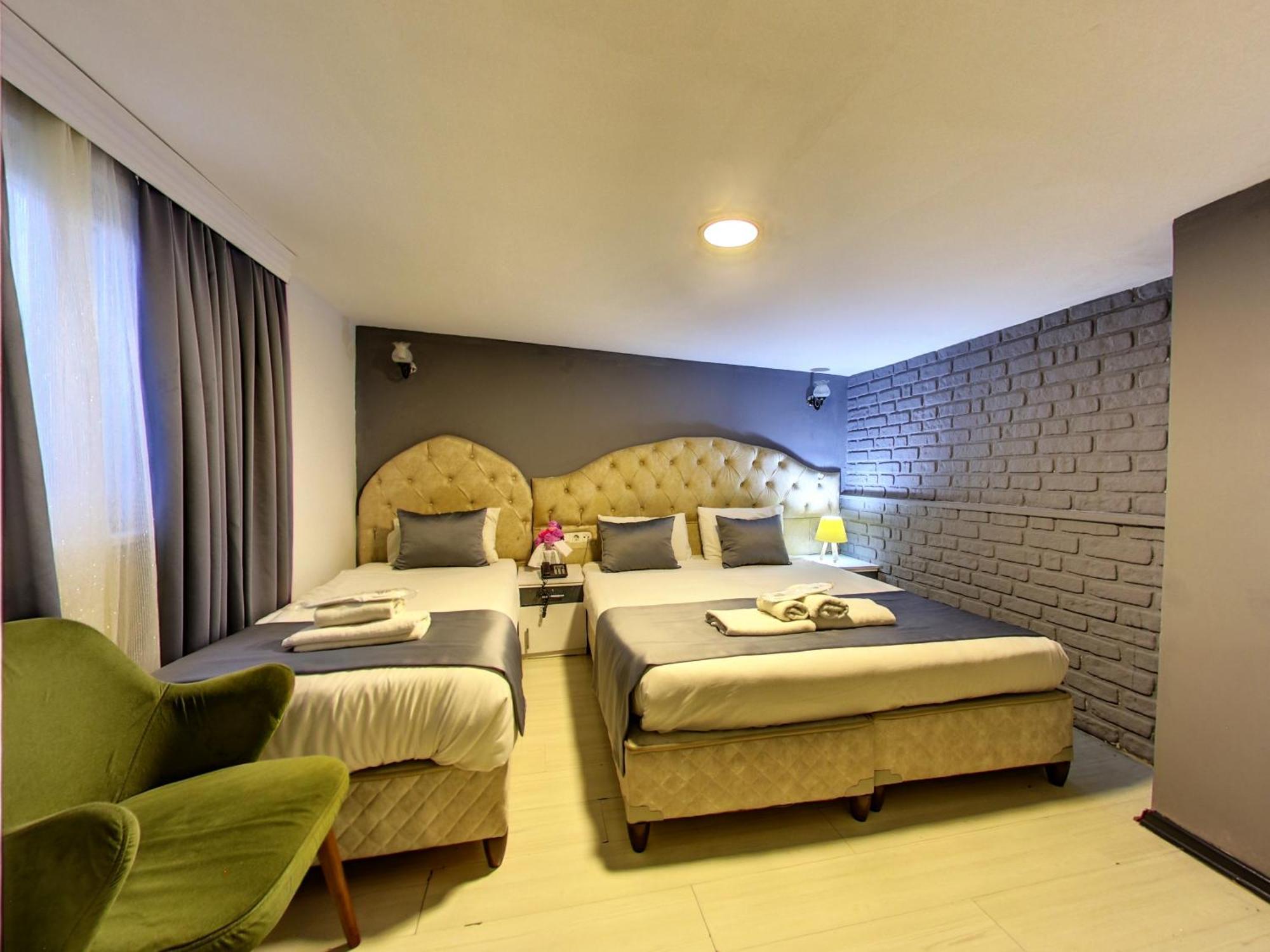 Hotel Mara Istanbul Exteriör bild
